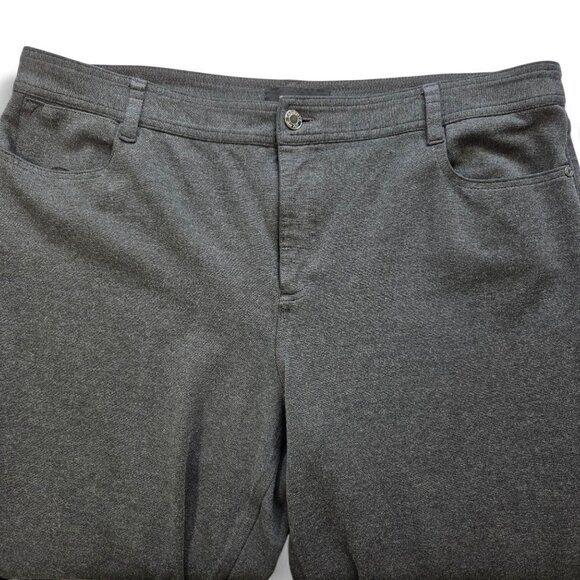 Talbots Womens Gray Slim Fit Pants 5-Button Stretch Size 16 - Picture 5 of 14